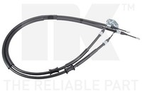 NK Seilzug, Feststellbremse 9036104 FüR Chevrolet Opel