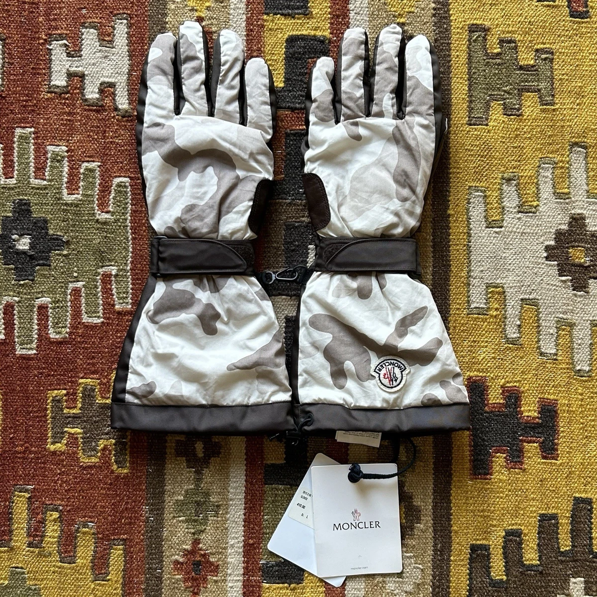 Moncler Gloves & Mittens for Men for sale | eBay