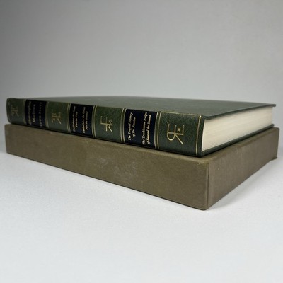 Christopher Marlowe Four Plays Heritage Press Hardcover Slipcase Sandglass 1966