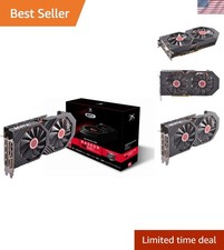 Radeon RX 580 GTS XXX Overclocked 8GB Gaming Card - VR Ready with Dual Outputs