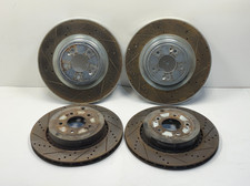 2018-2022 Kia Stinger Front & Rear Detroit Axle Brake Rotor Disc Set PO42 OEM