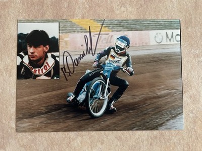 Autogramm Speedway Björn Danielczik Bahnsport 90er Jahre