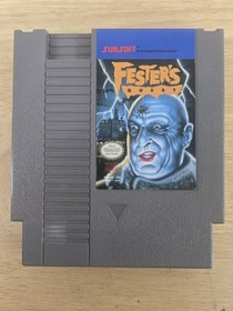 Fester's Quest (Nintendo Entertainment System, 1989) NES