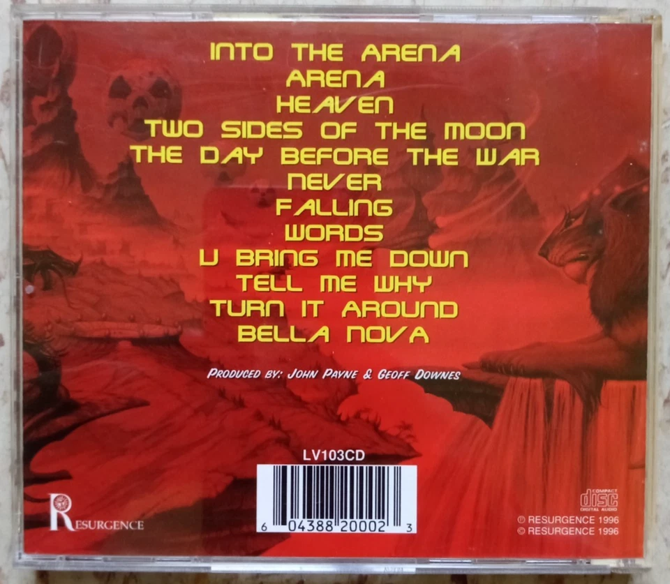 Asia - Arena CD Foto 2 de 2