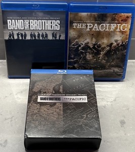 Band of Brothers Pacific Blu Ray | eBay