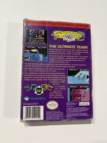 Battle Toads Double Dragon Nintendo NES