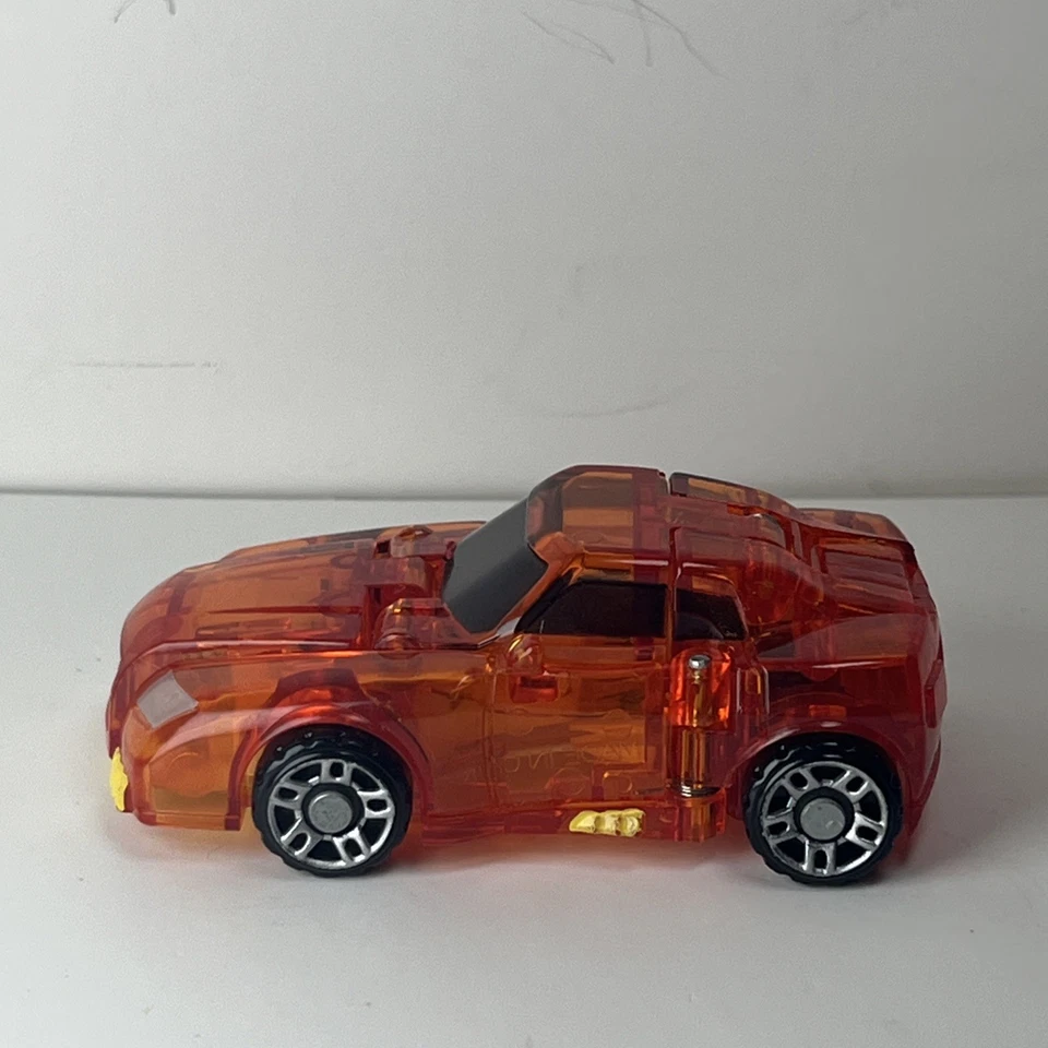 Mattel Turning Mecard Fion Orange Transforming Robot Toy Car Figure Great Gift - Image 4 of 4