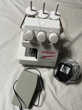 UNTESTED Singer Tiny Serger TS-380 Plus Overe...