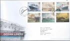 GB QEII 2004 Ocean Liners First Day Cover Tallents House Postmark