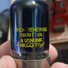 Philco 7A8 Vacuum Tube Model 7A8 MPN 7A8 Electronic Radio Tube