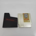 The Legend Of Zelda - Original - NES - Cartridge And Sleeve Only - Tested