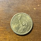 2008-P James Monroe Presidential $1 Coin Philadelphia Mint Business Strike — photo 2