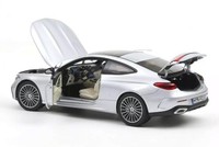 Norev 1:18 Mercedes-Benz CLE Coupé (2024) - Hightechsilber Metallic 183939
