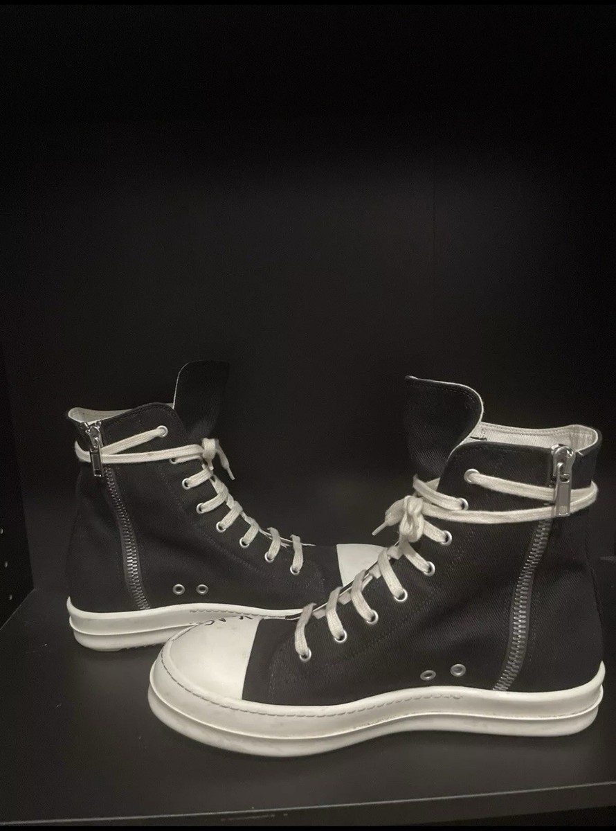 Size 10 - Rick Owens DRKSHDW Black for sale online | eBay Size 10 - Rick Owens DRKSHDW Black for sale online | eBay