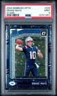 2024 Donruss Optic Rated Rookie Drake Maye STARS Prizm Patriots #229 RC PSA 9