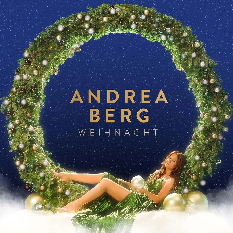 ANDREA BERG Weihnacht  ( Neuheit 07.11.2025 )  2 CD  NEU & OVP VVK