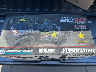 Team Associated ProSC10 Rockstar RTR  - Discontinued!! Brand New!!!