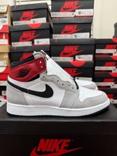Air Jordan 1 Retro high 'Light Smoke Grey' GS youth size 4-7 (sku 575441-126)