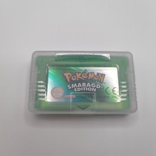 Pokémon: Smaragd Edition (Nintendo Game Boy Advance) Pokemon GBA + Hülle RP 