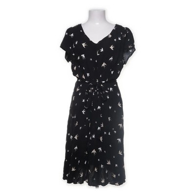 Billie & Blossom Curve by Dorothy Perkins, Kleid, Größe: 44, Schwarz/Weiß #bRz
