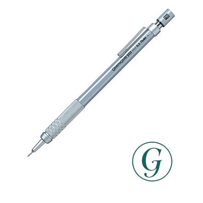 Pentel Packaged Graph Gear 500 Automatic Drafting Pencil 0,5 mm Grey Accents