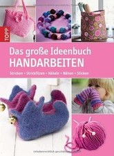 Das große Ideenbuch Handarbeiten: Stricken-Strickfi... | Buch | Zustand sehr gut