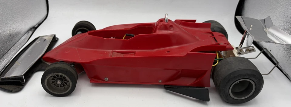 For parts TAMIYA Ferrari 312T3 Chassis and body shell vintage rare - Image 3 of 4