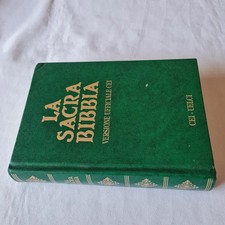 (Versione ufficiale CEI) La Sacra Bibbia 2007 CEI-UELCI