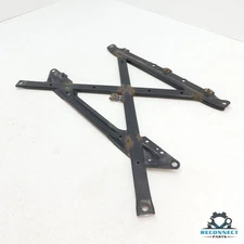 13-16 Audi A4 Quattro Front Subframe Crossmember Cradle Strut Brace Bracket OEM