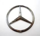 Old Original Mercedes Benz Star Diameter 75 mm around 1970/80