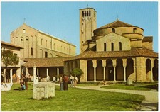 TORCELLO - VENEZIA - CATTEDRALEE CHIESA S. FOSCA -20595