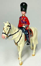 Please Read - Ducal - Regimental Officer Mounted On Horseback, 54mm Scale, Boxed