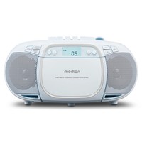Medion Life E66476 Stereo Sound System Cd MP3 Kassette Ukw Radio Boombox Blau