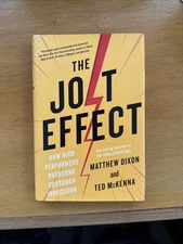 The JOLT Effect: How High Performers Overcome Customer Indecision