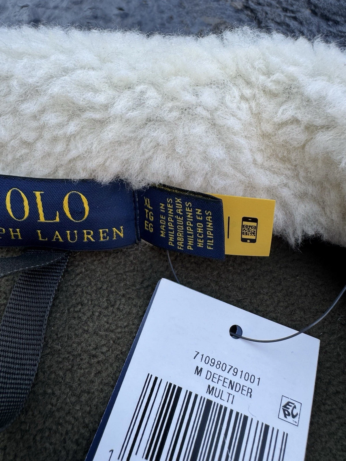 Polo Ralph Lauren High Pile Fleece Sportsman Country Scenic Wildlife Jacket XL image 18