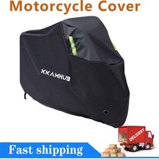 Motorcycle Cover Waterproof Rain UV Dust Outdoor Protector for SUZUKI GS 50