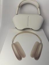 Apple AirPods Max Wireless Bluetooth Noise-Cancelling Headphones White USB-C