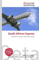 South African Express South African Airways, South African Airlink Taschenbuch