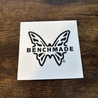 Benchmade Knives Knife White/black Vinyl Original Decal Sticker Shot Show 2025