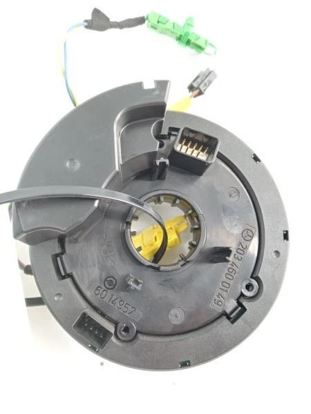 2001 02 03 04 2005 Mercedes Benz C240 Steering Column Switch Trim Panel OEM  - Image 2 of 4