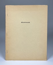 1966 Stan BRAKHAGE by Dan Clark - Film-makers' Cinematheque
