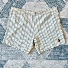 Nike Court Striped Cotton 7" Tennis Shorts Pete Sampras 1996 Size M