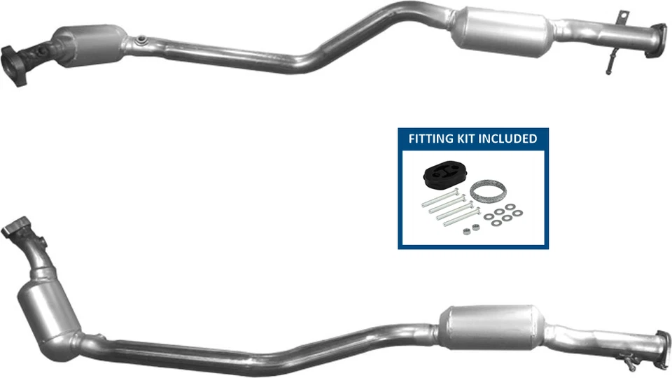 Fits Mercedes SL 2.0 2.7 5.5 Inutpart Left Catalytic Converter Kit - Image 4 of 4