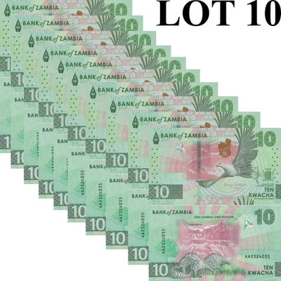 Uncertified Zambian Paper Money for sale | eBay