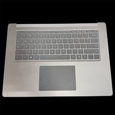 Top Case With Keyboard For Microsoft Surface Laptop 3 15" 1872 / 1873 Silver oem