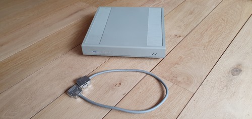 ATARI MEGAFILE 20 / SH205 harddisk, cleaned and tested, with cable