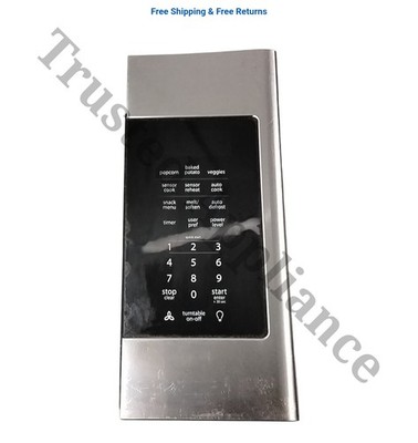 Microwave Control Panel Pn# em048kiu Stainless