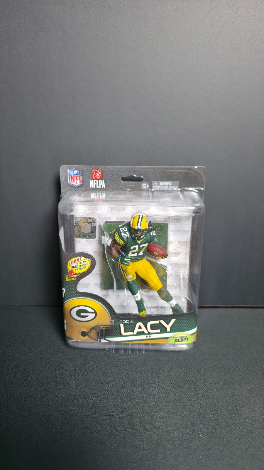 Eddie Lacy McFarlane NFL Series 34 Green Bay Packers LCS Sal