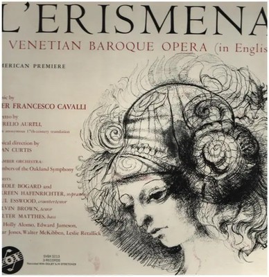LP-BOX Cavalli - Alan Curtis LErismena - A Venetian Baroque Opera (In English)