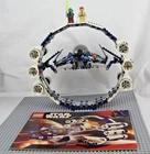 Lego Star Wars 7661 Jedi Starfighter with Hyperdrive Booster Ring 100% Complete